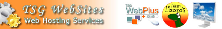 TSGWebSites Web Hosting Services